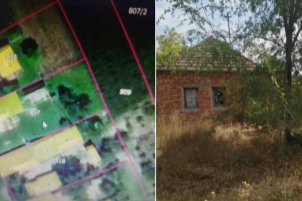 Vlasnik iz Vojvodine prodaje kuću od 138 kvadrata i plac za 6.500 evra: Zemljište ima više od osam ari