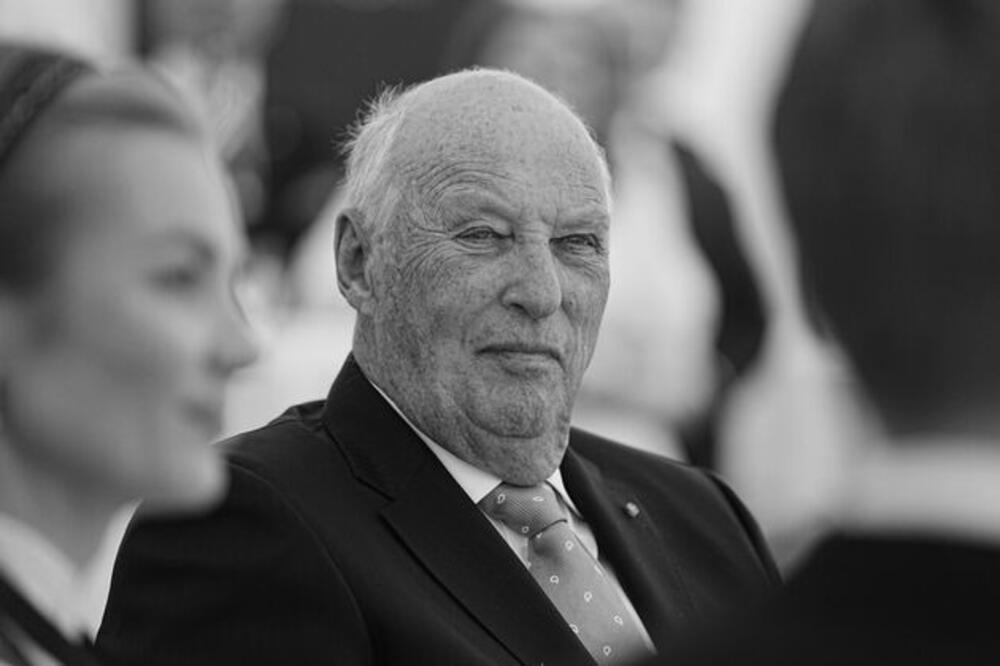 Umro kralj Harald V