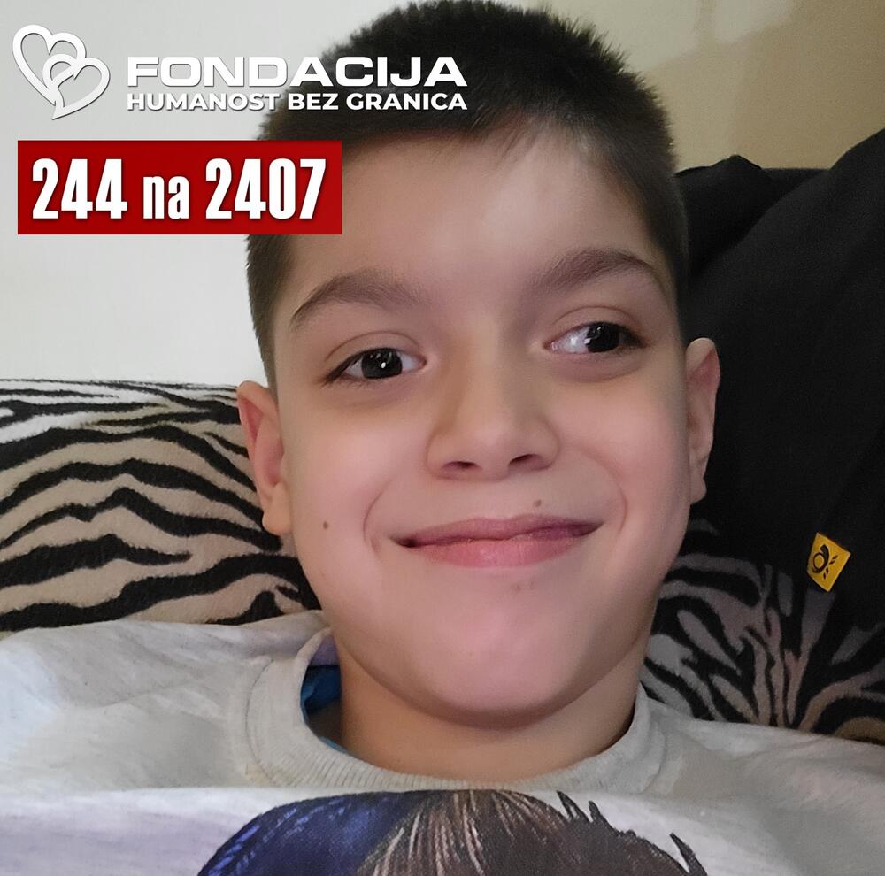 Dimitrije (16) ima cerebralnu paralizu: Svaka podrška znači novu priliku da nastavi svoju borbu