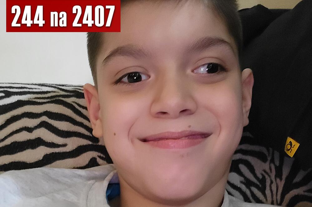 Dimitrije (16) ima cerebralnu paralizu: Svaka podrška znači novu priliku da nastavi svoju borbu