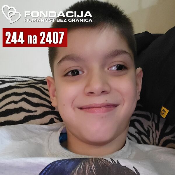 Dimitrije (16) ima cerebralnu paralizu: Svaka podrška znači novu priliku da nastavi svoju borbu