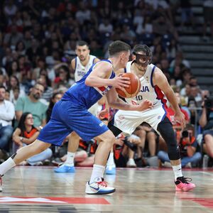 Orlovi demolirali Island, Srbija sigurno korača ka Mundobasketu! Sjajna uvertira za osvetu Italiji (FOTO)
