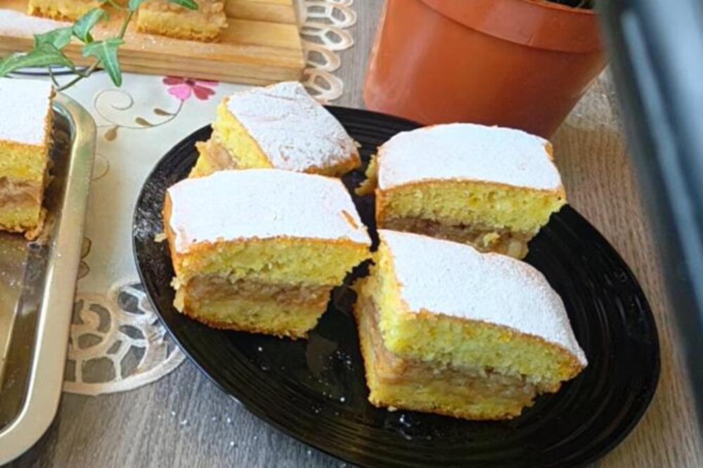 Majstorska poslastica koju ćete obožavati: Baka podelila recept za starinsku pitu sa jabukama, mekana je ko duša