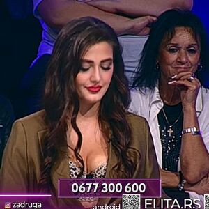 BORINA BIVŠA SE SLOMILA USRED EMISIJE: Narod prikovan za ekrane zbog drame u studiju! "Ne želim da pričam o tome"