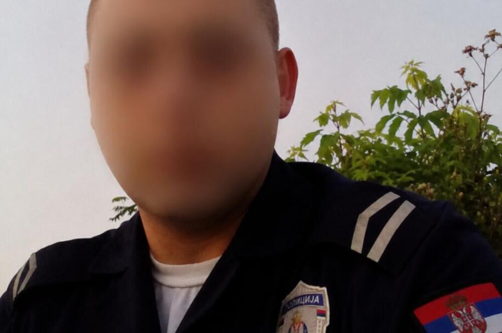 Policajac B. K.