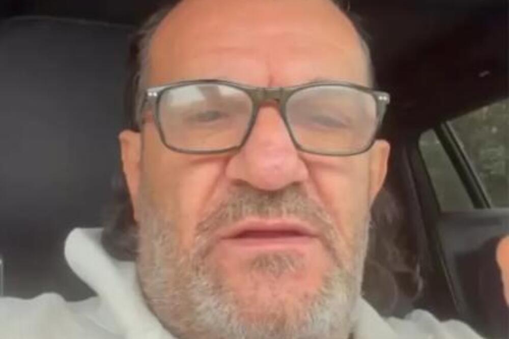 PRVE REČI ACE LUKASA NAKON SAOBRAĆAJKE U MAKEDONIJI: Obratio se video snimkom, RAMPA JE PALA DOK SU SVI BILI UNUTRA