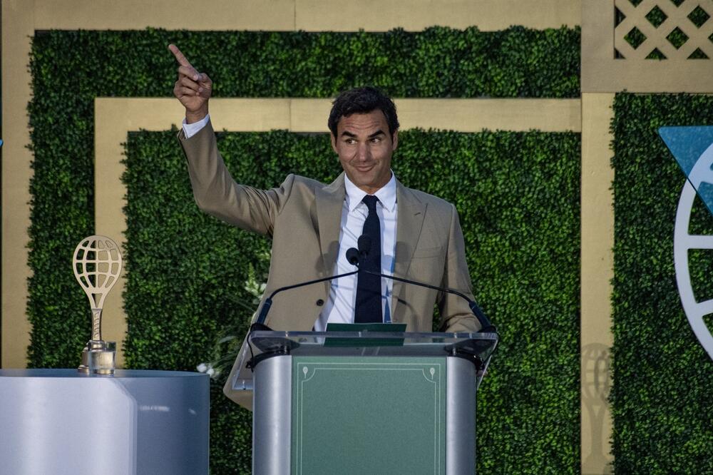 Federer plakao pri ulasku u Kuću slavnih, spomenuo i Novaka!