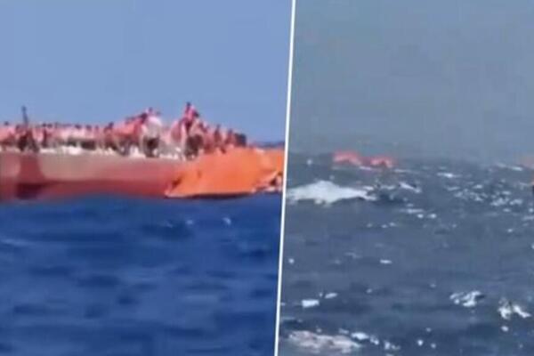 KOD KIPRA SE PREVRNUO TRAJEKT SA 270 LJUDI: Stižu dramatični SNIMCI, ozbiljna situacija (VIDEO)