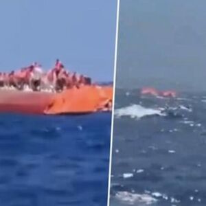 KOD KIPRA SE PREVRNUO TRAJEKT SA 270 LJUDI: Stižu dramatični SNIMCI, ozbiljna situacija (VIDEO)