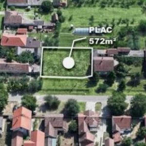 Prodaje se građevinski plac od 572 kvadrata za 18.000 evra: Svi priključci dostupni, lokacija idealna (FOTO)