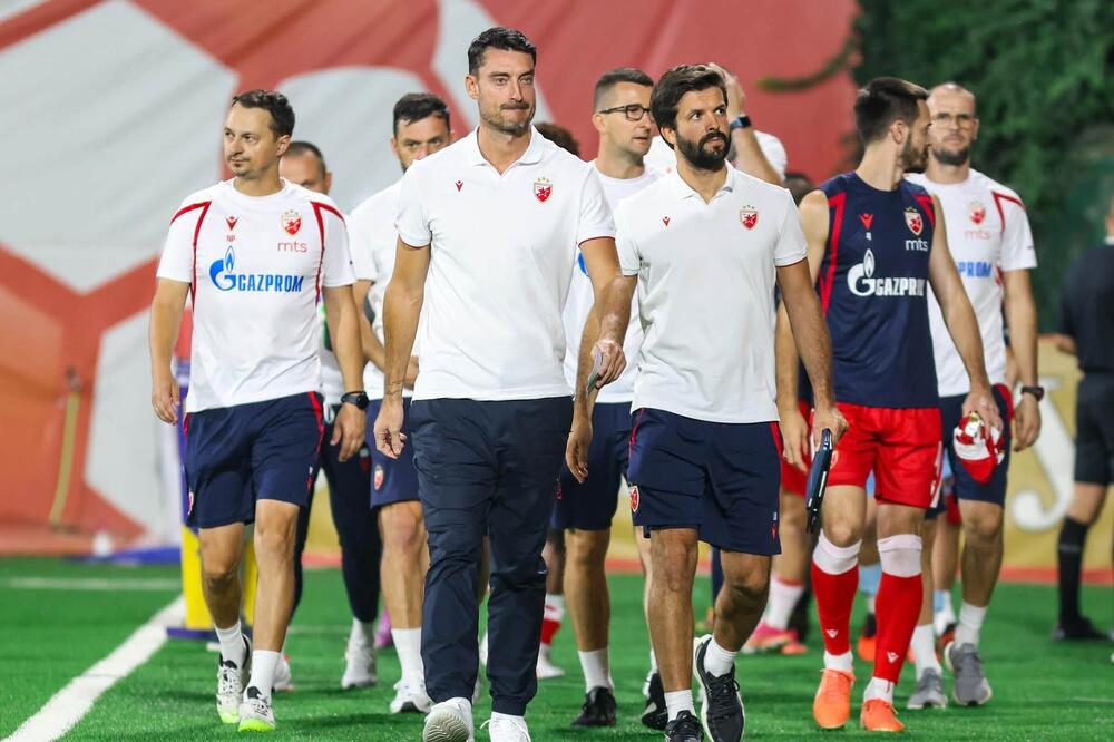 Crvena zvezda čeka zvaničnu ponudu za momka koji nije oduševio Alberta Rijeru (Foto)