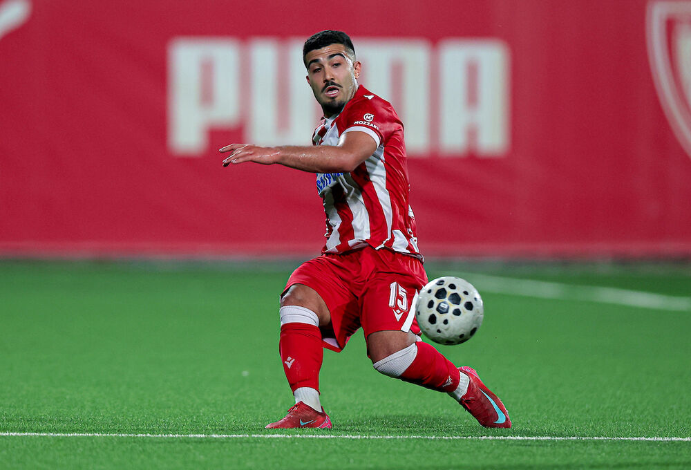 na utakmici Zemuna i Crvene zvezde u sezoni 2026/27