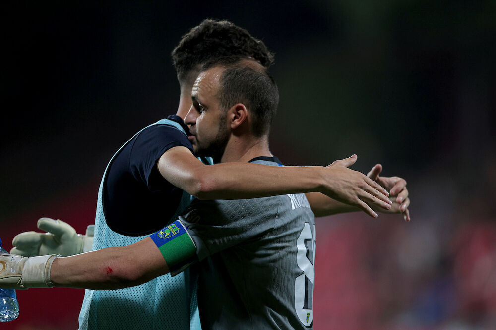 Mladen Živković na utakmici Zemuna i Crvene zvezde u sezoni 2026/27