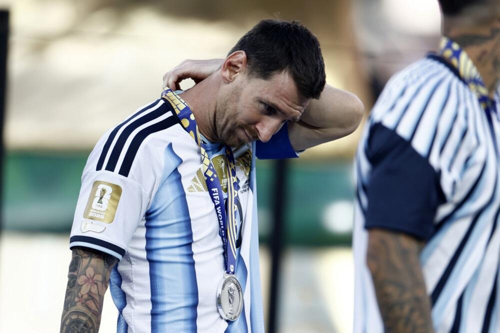 Penzionisao se Lionel Mesi! (Video/Foto)