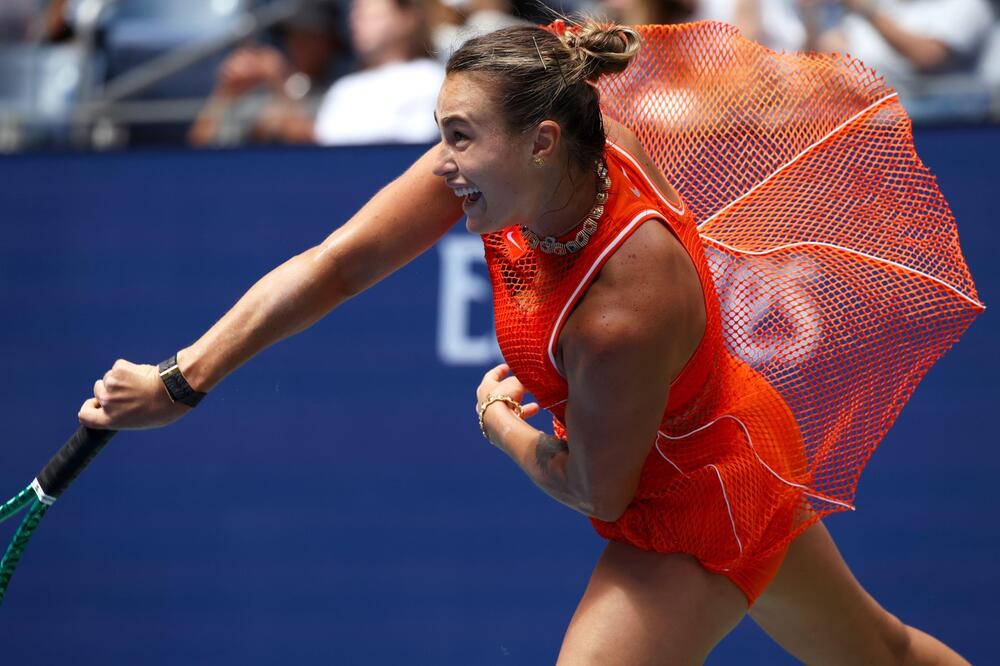Sabalenka silovita na startu!