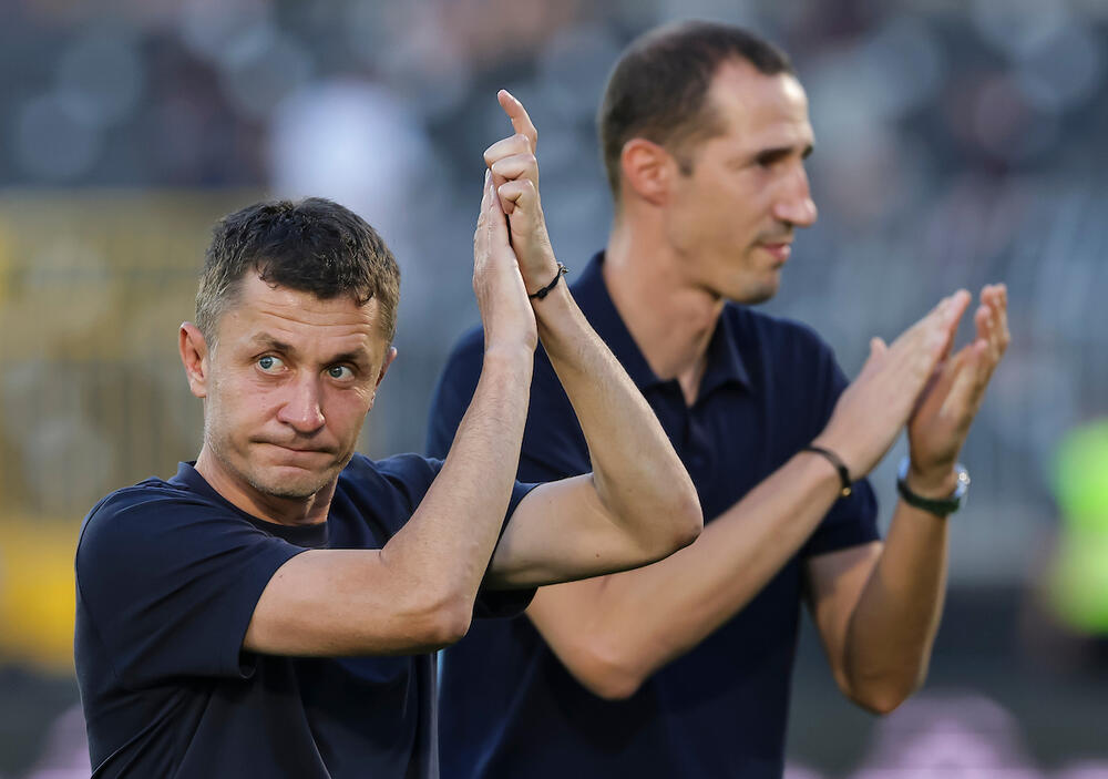 Saša Ilić posle rušenja OFK Beograda u Humskoj - "sami znate na kojoj smo poziciji bili..." (Foto)