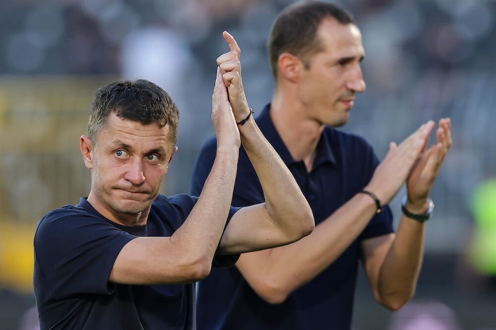 Saša Ilić posle rušenja OFK Beograda u Humskoj - "sami znate na kojoj smo poziciji bili..." (Foto)