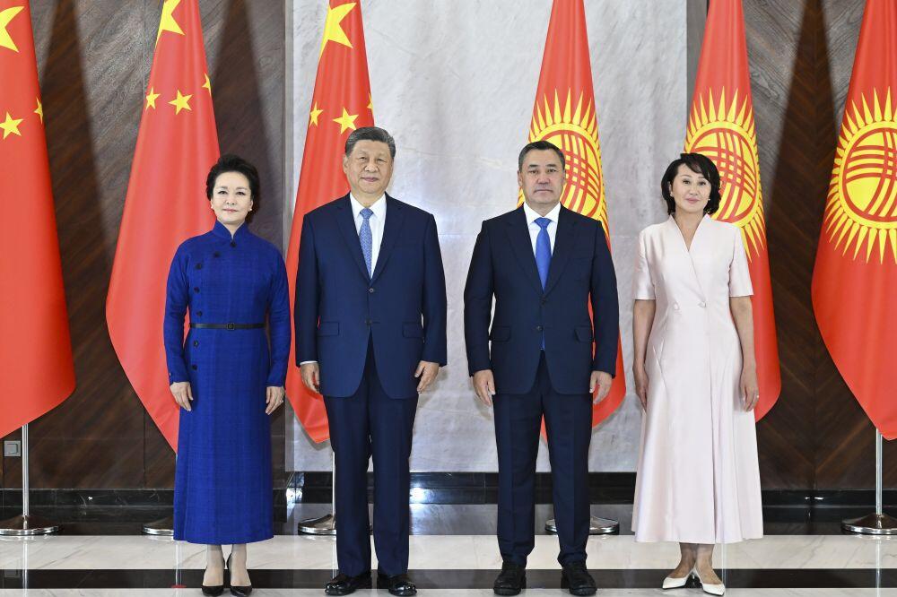 Predsednik Kine razgovarao sa predsednikom Kirgistana