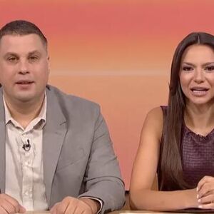 Nesvakidašnji prizor u studiju RTS-a: Nikolinu i Gorana do sada nismo viđali u ovom izdanju (FOTO)