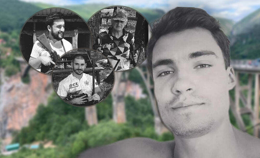 PUCAO KAO LUD DOK NISU SVI POPADALI: Ovo su Nemanja, Petar i Momir koje je Rus ubio u Danilovgradu! (FOTO)