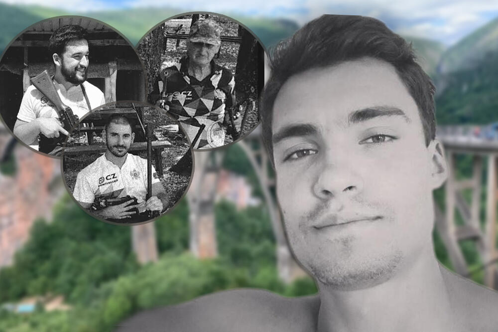 PUCAO KAO LUD DOK NISU SVI POPADALI: Ovo su Nemanja, Petar i Momir koje je Rus ubio u Danilovgradu! (FOTO)