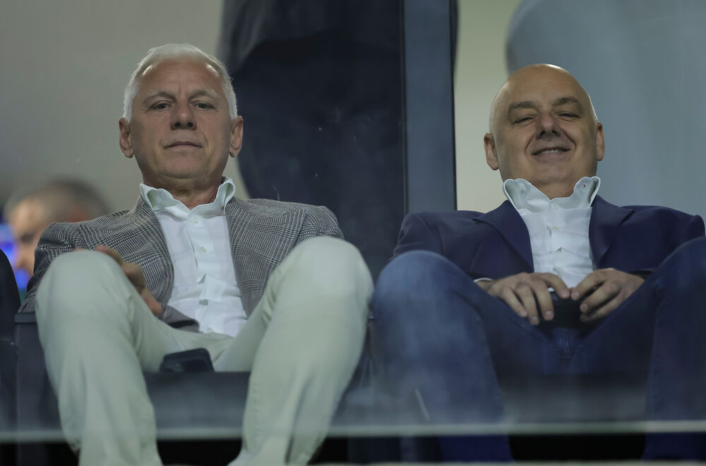 Vladimir Jugović i Dragoljub Zbiljić