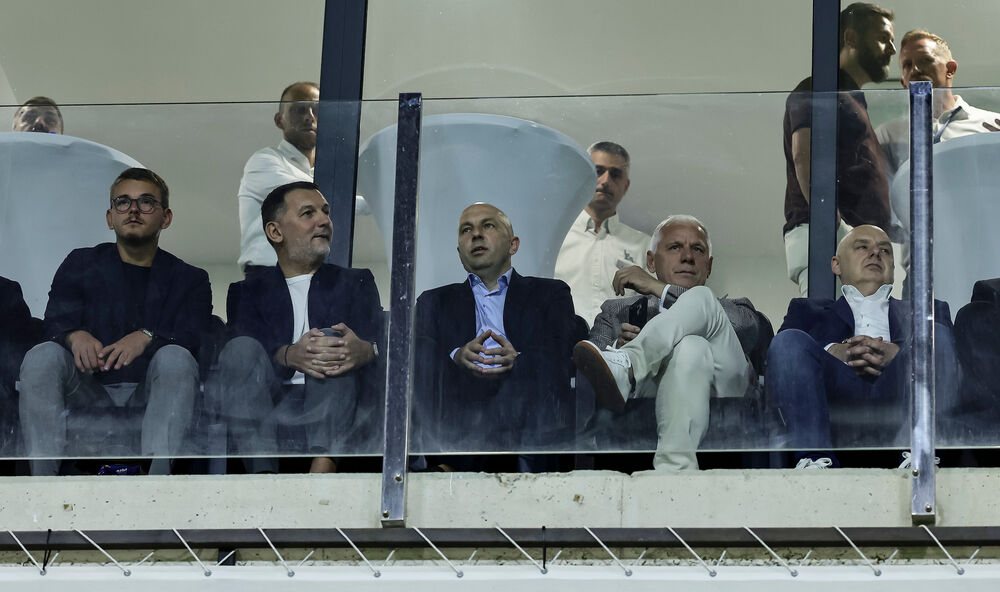 Aleksa i Branko Radujko, Dejan Santrač, Vladimir Jugović i Dragoljub Zbiljić