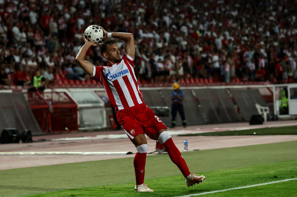 Strahinja Eraković posle Crvene zvezde pred transferom u Katar! (Foto)