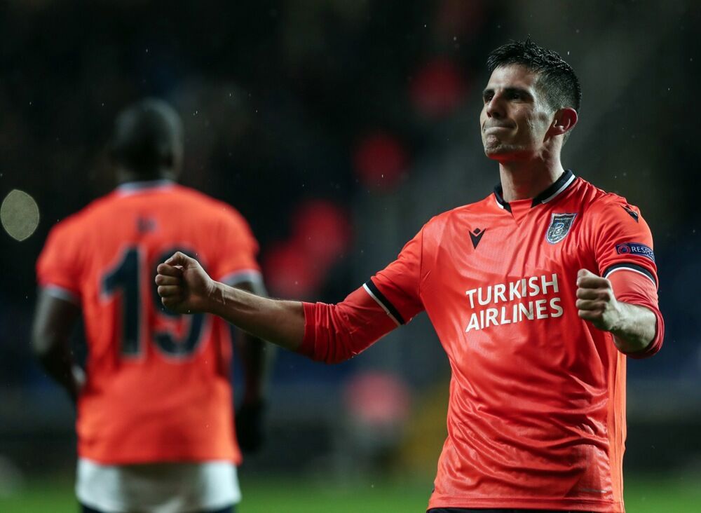 Danijel Aleksić u dresu Istanbul Bašakšehira