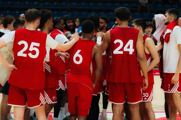 Košarkaši Crvene zvezde krenuli pripreme sa +34! (Foto)