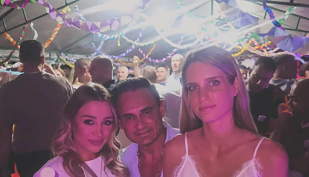 IZ AMERIKE NA VAŠAR! Dragan Stanković dohvatio VERENICU ispod ŠATORA! Otpustile im kočnice, snimak zapalio