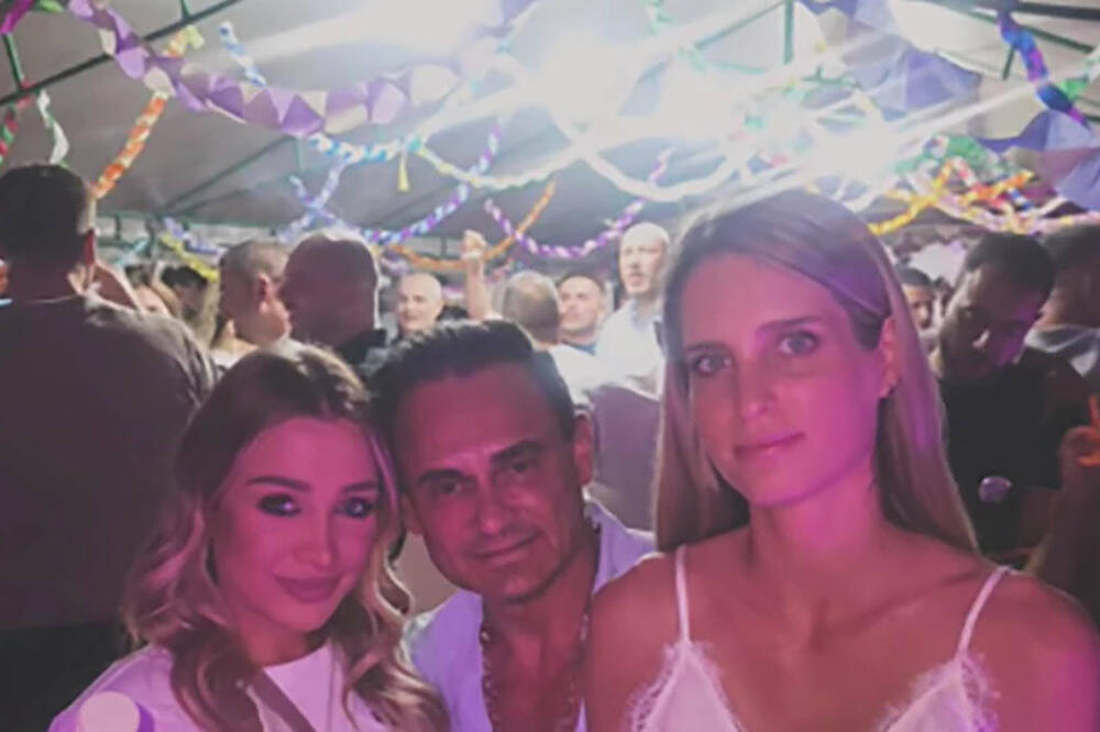 IZ AMERIKE NA VAŠAR! Dragan Stanković dohvatio VERENICU ispod ŠATORA! Otpustile im kočnice, snimak zapalio