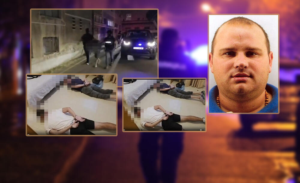 Pojavio se snimak hapšenja osumnjičenih za ubistvo Eleka: Bili su po štek stanovima, policija upala u punoj opremi!