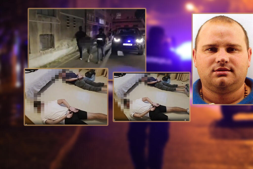 Pojavio se snimak hapšenja osumnjičenih za ubistvo Eleka: Bili su po štek stanovima, policija upala u punoj opremi!