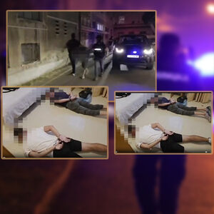 Pojavio se snimak hapšenja osumnjičenih za ubistvo Eleka: Bili su po štek stanovima, policija upala u punoj opremi!