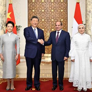 Si Đinping razgovarao sa Abdelom Fatahom el-Sisijem