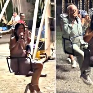 VENDI I ERA OJDANIĆ ZAJAHALI RINGIŠPIL, PEVAČ JE ŠČEPAO OTPOZADI I NE PUŠTA: Ona peva, narod plače od smeha (VIDEO)