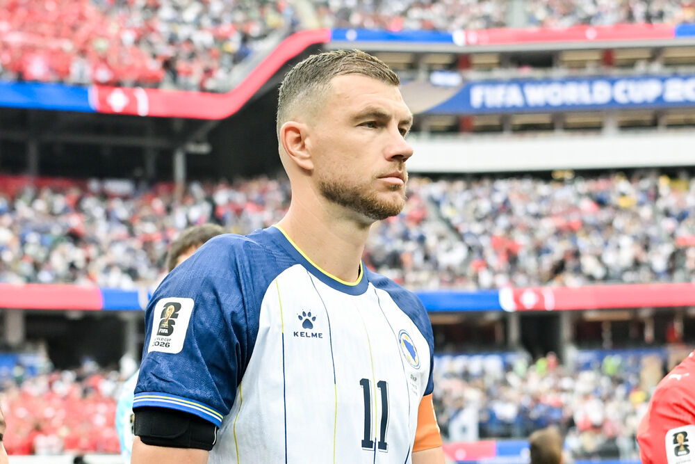 Edin Džeko kao kapiten Bosne i Hercegovine na Svetskom prvenstvu 2026. godine
