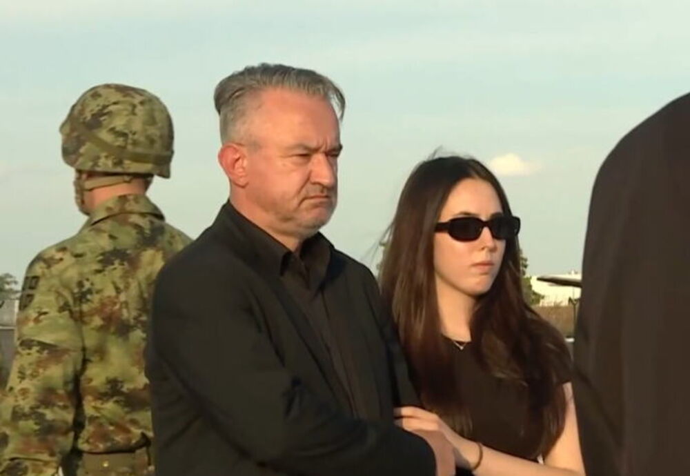 Anastasija Mladić sa ocem