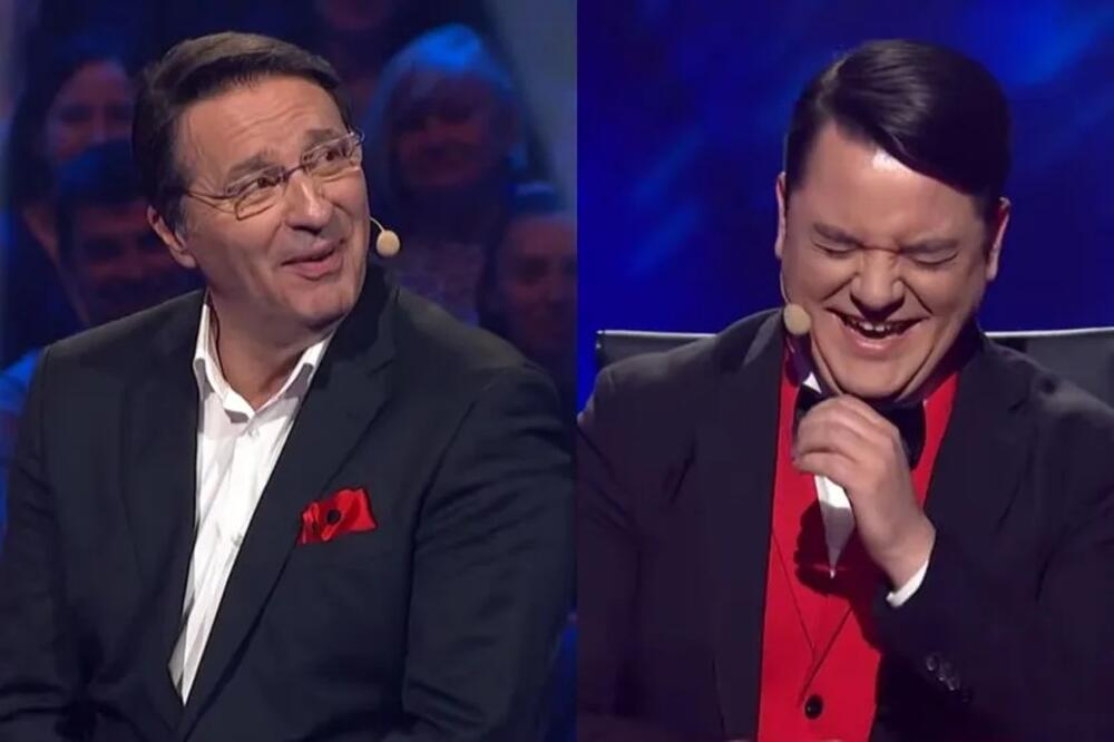 JOVAN MEMEDOVIĆ CRKAO OD SMEHA, ZACENJIVAO SE, NIJE MOGAO DA STANE! Tragač u Superpoteri ga doveo do SUZA (VIDEO)