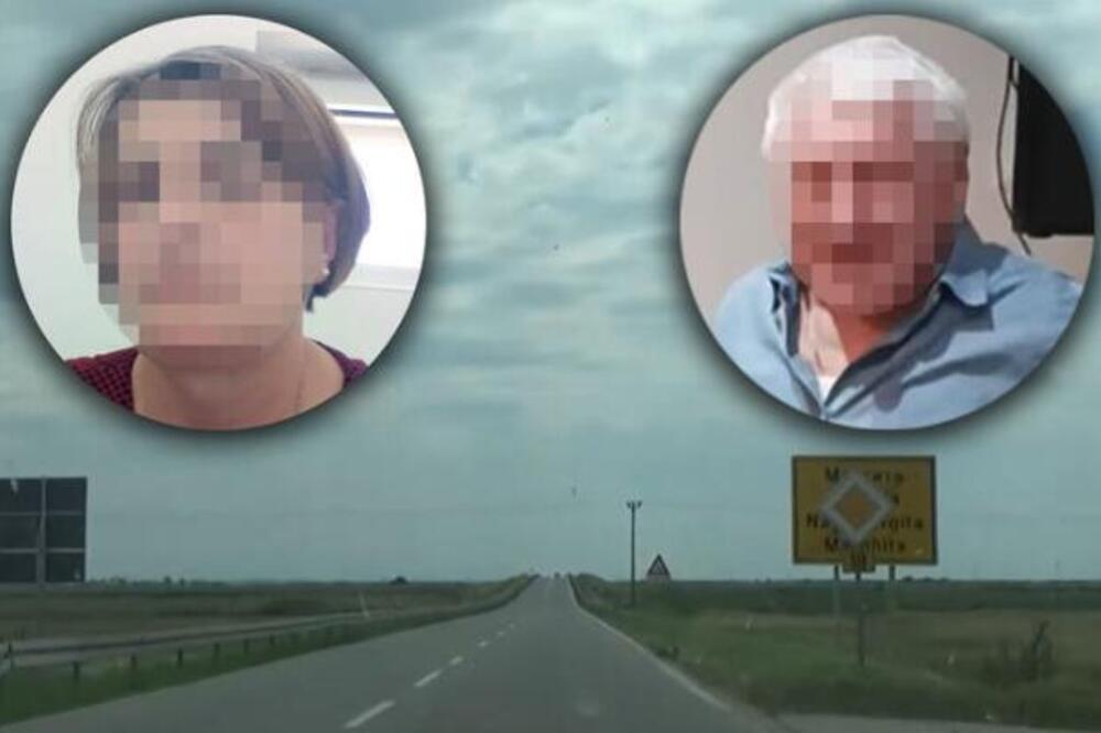 Ovo su muž i žena koji su poginuli u nesreći kod Vršca: Zajedno otišli u smrt, nije im bilo spasa! (FOTO)