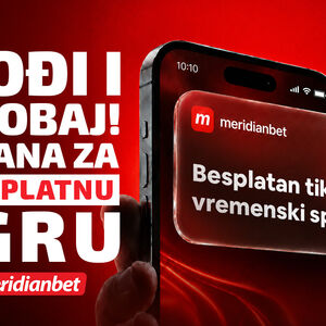 STIGAO JE NOVI BONUS DOBRODOŠLICE: Ne biraj između sporta i slota &ndash; Meridianbet donosi najbolje od oba sveta!
