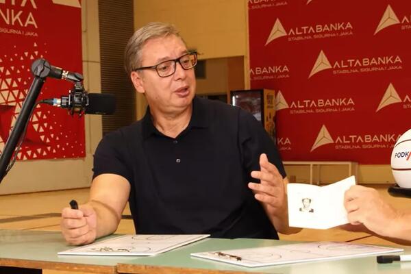 Vučić upoznao Ibona Navara: Otkrio šta ga je pitao!
