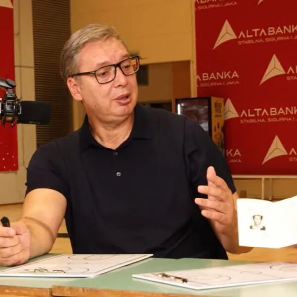Vučić upoznao Ibona Navara: Otkrio šta ga je pitao!