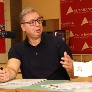 Vučić upoznao Ibona Navara: Otkrio šta ga je pitao!