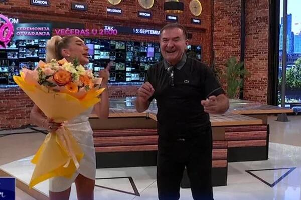 MITAR MIRIĆ GOSTOVAO KOD JOVANE JEREMIĆ U EMISIJI! Lice ne može da mu se RAZAZNA, sav se BOTOKSIRAO, jedva GLEDA