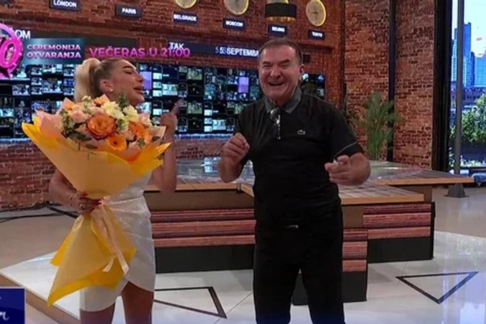 MITAR MIRIĆ GOSTOVAO KOD JOVANE JEREMIĆ U EMISIJI! Lice ne može da mu se RAZAZNA, sav se BOTOKSIRAO, jedva GLEDA