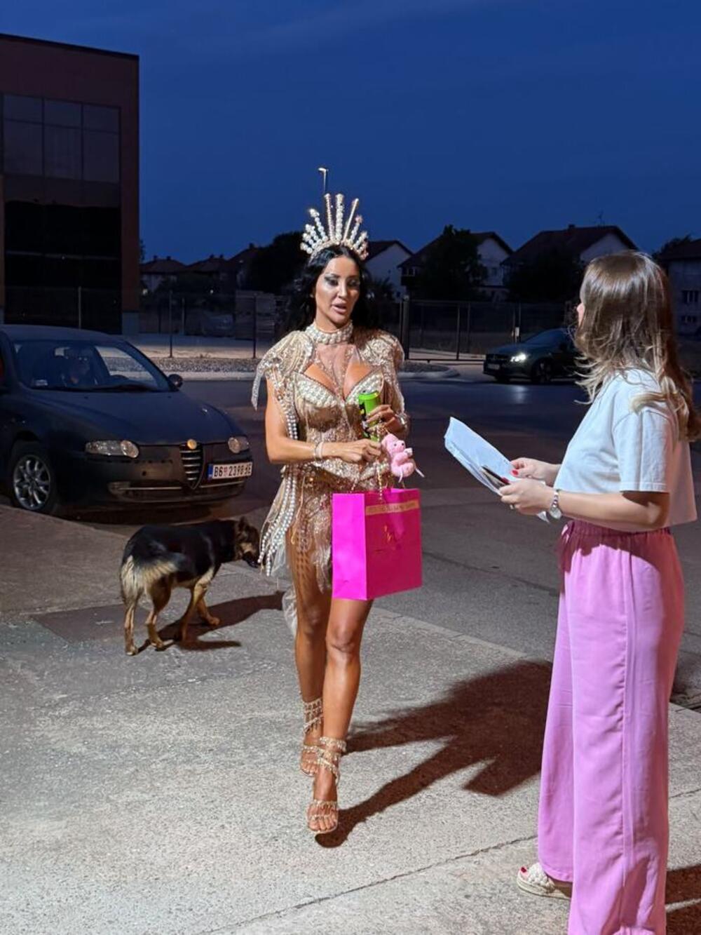 KRUNA VEĆA OD GLAVE! Da li je prepoznajete posle silnih PLASTIČNIH OPERACIJA? Prva stigla u Šimanovce