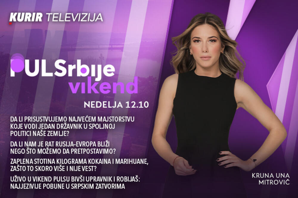 Prisustvujemo li najvećem majstorstvu u spoljnoj politici naše zemlje? &ndash; današnji Puls Srbije vikend od 12.10