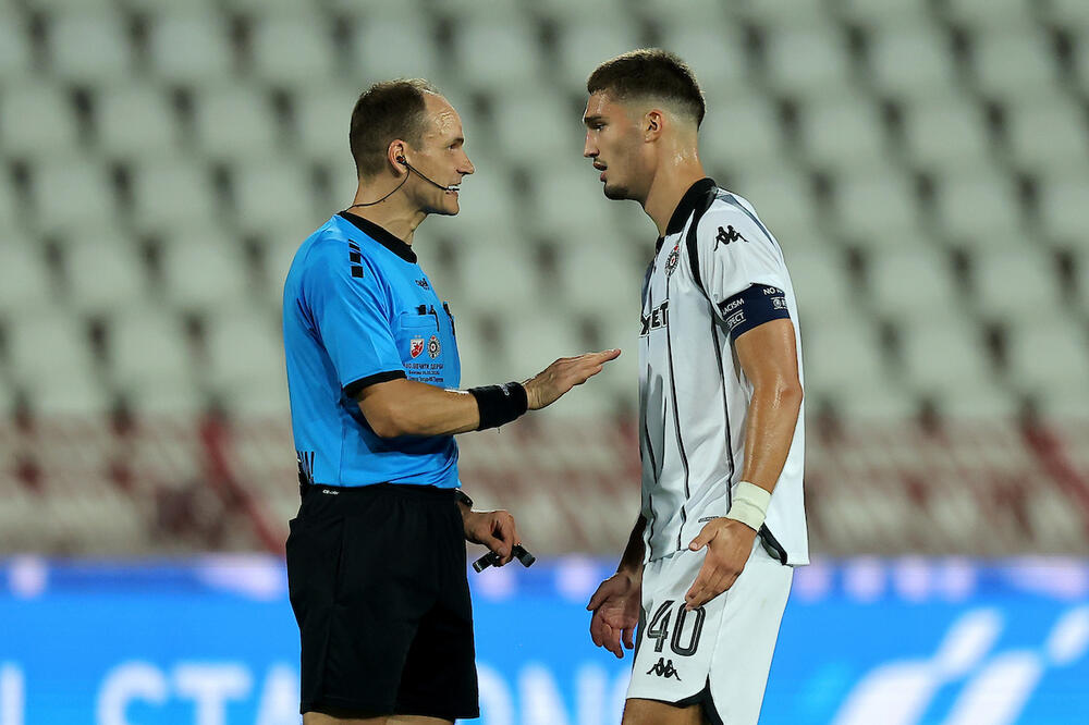 FK Partizan poslao dve poruke: FSS, svaka čast na doslednoj borbi za regularnost (Video/Foto)